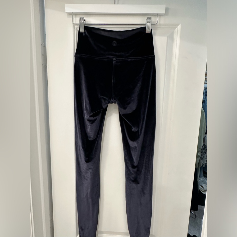 Limited Edition Velvet Yoga Pants